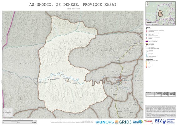 Comprehensive Dtp1: Nkongo, Dekese, Mweka, Kasai, COD (2025)