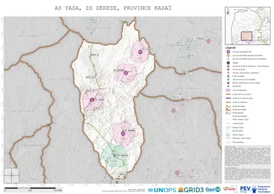 Microplanning: Yasa, Dekese, Mweka, Kasai, COD (2024)