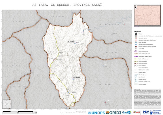 Reference: Yasa, Dekese, Mweka, Kasai, COD (2024)