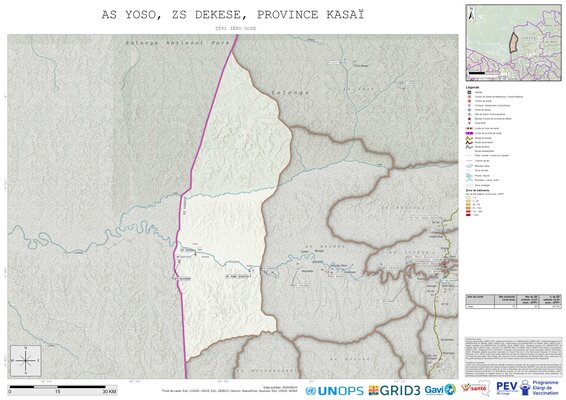 Comprehensive Dtp1: Yoso, Dekese, Mweka, Kasai, COD (2025)