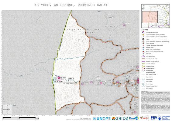 Microplanning: Yoso, Dekese, Mweka, Kasai, COD (2024)