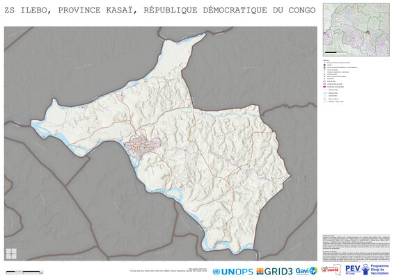 Reference Minimal: Ilebo, Mweka, Kasai, COD (2025)