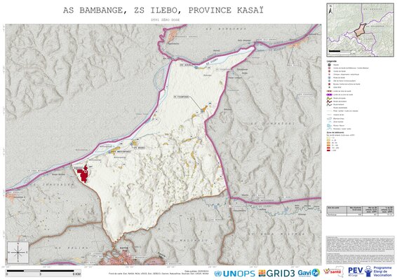 Comprehensive Dtp1: Bambange, Ilebo, Mweka, Kasai, COD (2025)