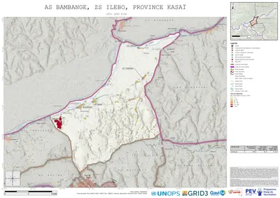 Comprehensive Dtp1: Bambange, Ilebo, Mweka, Kasai, COD (2025)