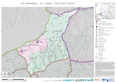 Microplanning: Bambange, Ilebo, Mweka, Kasai, COD (2024)