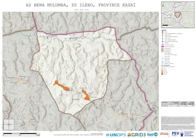 Comprehensive Dtp1: Bena-Mulumba, Ilebo, Mweka, Kasai, COD (2025)