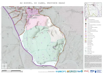 Microplanning: Bikuku, Ilebo, Mweka, Kasai, COD (2024)
