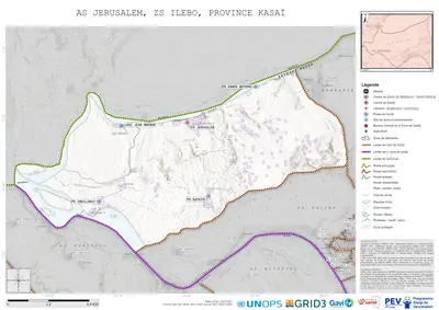 Reference: Jerusalem, Ilebo, Mweka, Kasai, COD (2024)