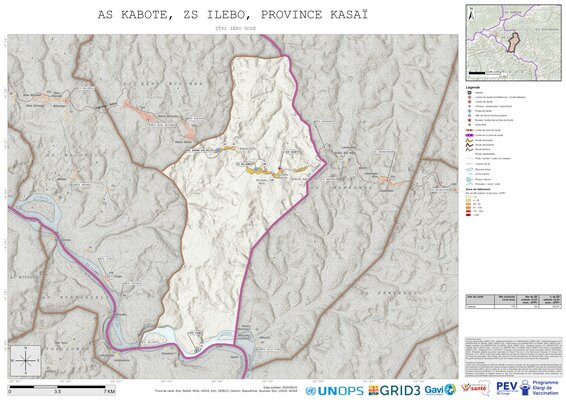 Comprehensive Dtp1: Kabote, Ilebo, Mweka, Kasai, COD (2025)