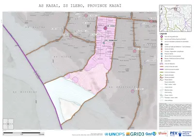 Microplanning: Kasaii, Ilebo, Mweka, Kasai, COD (2024)