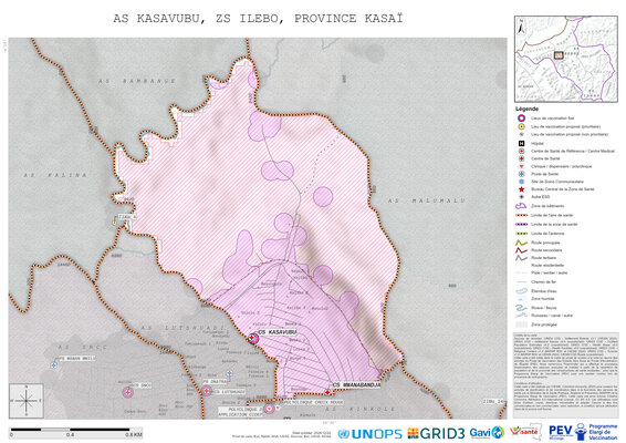 Microplanning: Kasaivubu, Ilebo, Mweka, Kasai, COD (2024)