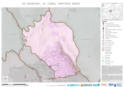 Microplanning: Kasaivubu, Ilebo, Mweka, Kasai, COD (2024)