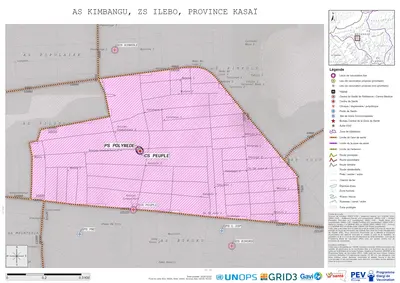 Microplanning: Kimbangu, Ilebo, Mweka, Kasai, COD (2024)
