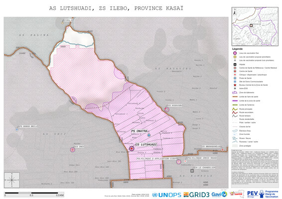 Microplanning: Lutshuadi, Ilebo, Mweka, Kasai, COD (2024)