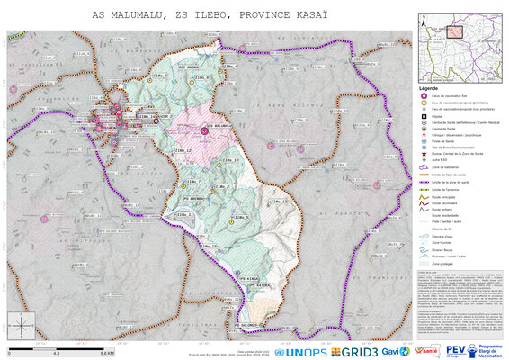 Microplanning: Malumalu, Ilebo, Mweka, Kasai, COD (2024)
