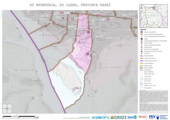 Microplanning: Mpuntshia, Ilebo, Mweka, Kasai, COD (2024)