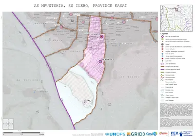 Microplanning: Mpuntshia, Ilebo, Mweka, Kasai, COD (2024)