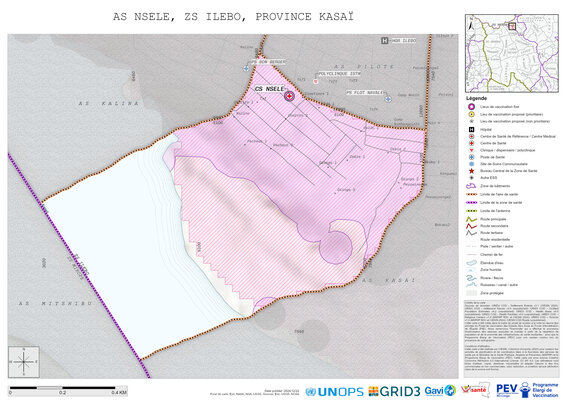 Microplanning: Nsele, Ilebo, Mweka, Kasai, COD (2024)