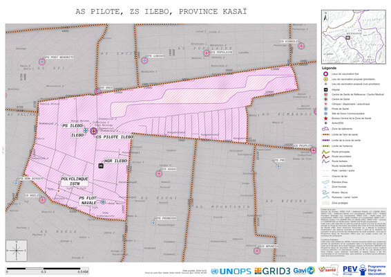 Microplanning: Pilote, Ilebo, Mweka, Kasai, COD (2024)