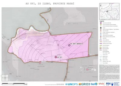 Microplanning: Sfi, Ilebo, Mweka, Kasai, COD (2024)