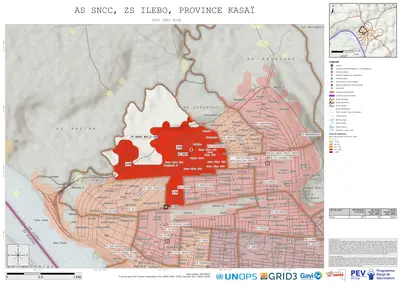 Comprehensive Dtp1: Sncc, Ilebo, Mweka, Kasai, COD (2025)