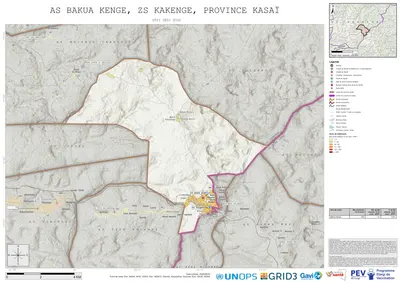 Comprehensive Dtp1: Bakua-Kenge, Kakenge, Mweka, Kasai, COD (2025)
