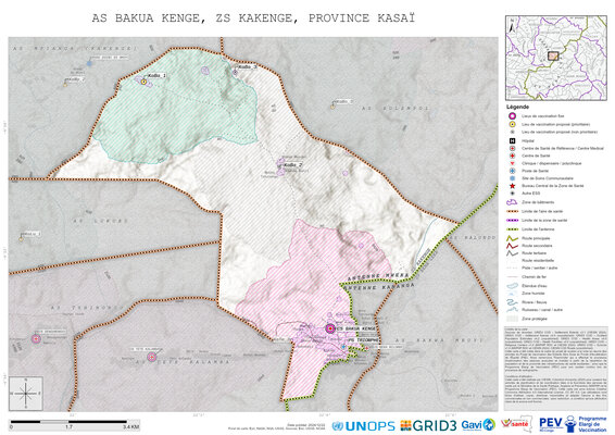 Microplanning: Bakua-Kenge, Kakenge, Mweka, Kasai, COD (2024)