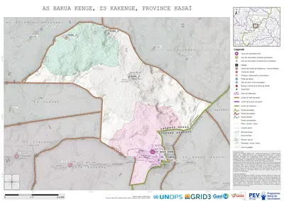 Microplanning: Bakua-Kenge, Kakenge, Mweka, Kasai, COD (2024)