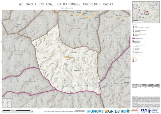 Comprehensive Dtp1: Batua-Ishama, Kakenge, Mweka, Kasai, COD (2025)