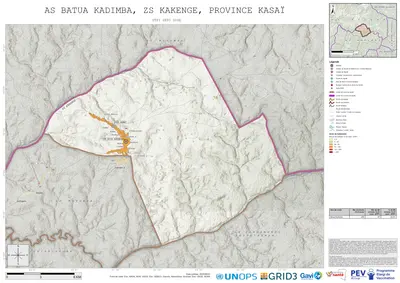 Comprehensive Dtp1: Batua-Kadimba, Kakenge, Mweka, Kasai, COD (2025)