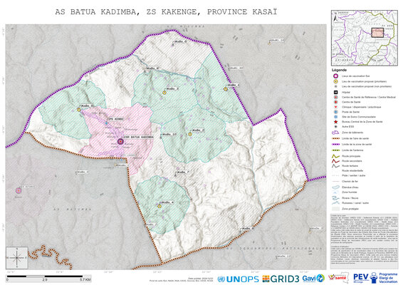 Microplanning: Batua-Kadimba, Kakenge, Mweka, Kasai, COD (2024)