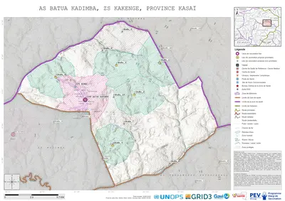 Microplanning: Batua-Kadimba, Kakenge, Mweka, Kasai, COD (2024)