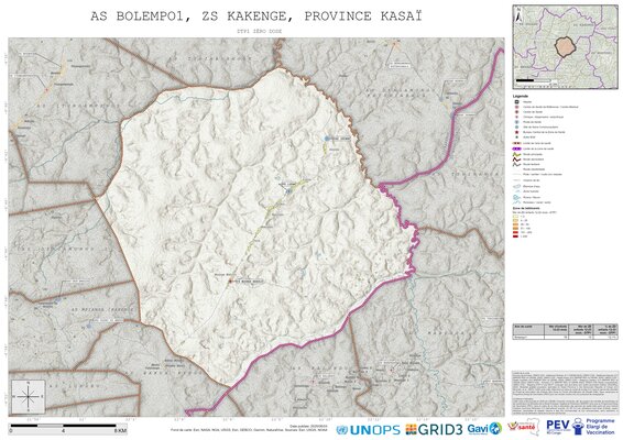 Comprehensive Dtp1: Bolempo1, Kakenge, Mweka, Kasai, COD (2025)