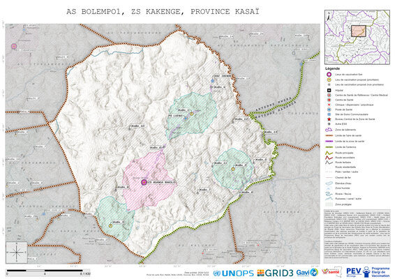 Microplanning: Bolempo1, Kakenge, Mweka, Kasai, COD (2024)