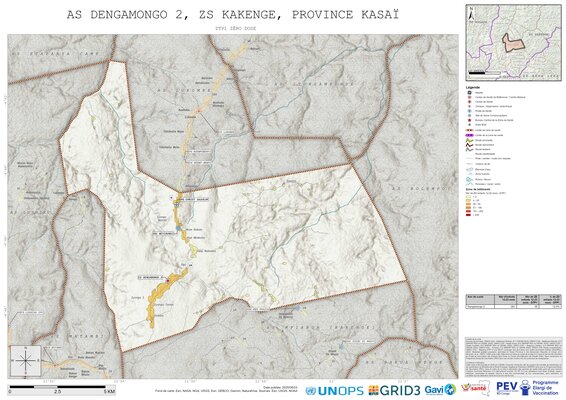 Comprehensive Dtp1: Dengamongo-2, Kakenge, Mweka, Kasai, COD (2025)