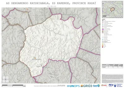 Comprehensive Dtp1: Dengamongo-Katshiabala, Kakenge, Mweka, Kasai, COD (2025)