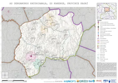 Microplanning: Dengamongo-Katshiabala, Kakenge, Mweka, Kasai, COD (2024)