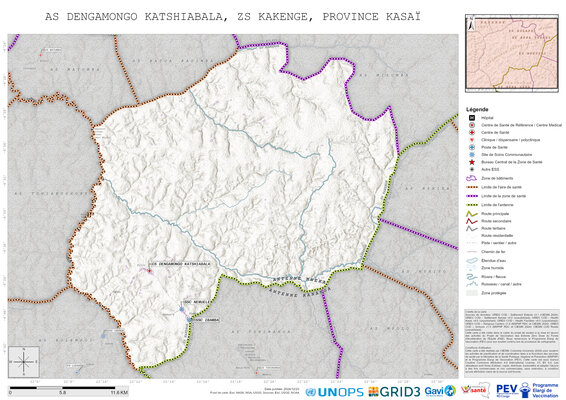 Reference: Dengamongo-Katshiabala, Kakenge, Mweka, Kasai, COD (2024)