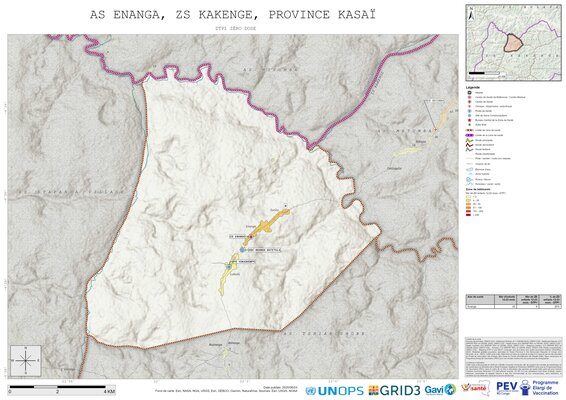 Comprehensive Dtp1: Enanga, Kakenge, Mweka, Kasai, COD (2025)