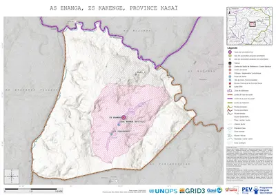 Microplanning: Enanga, Kakenge, Mweka, Kasai, COD (2024)