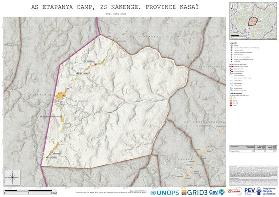 Comprehensive Dtp1: Etapanya-Camp, Kakenge, Mweka, Kasai, COD (2025)