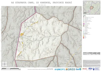 Comprehensive Dtp1: Etapanya-Camp, Kakenge, Mweka, Kasai, COD (2025)