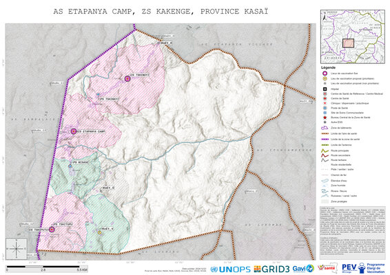 Microplanning: Etapanya-Camp, Kakenge, Mweka, Kasai, COD (2024)