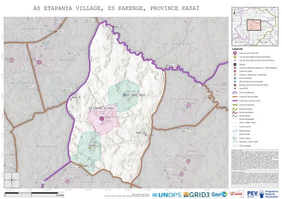 Microplanning: Etapanya-Village, Kakenge, Mweka, Kasai, COD (2024)