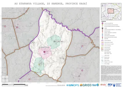 Microplanning: Etapanya-Village, Kakenge, Mweka, Kasai, COD (2024)