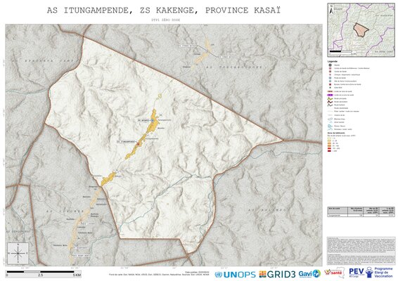 Comprehensive Dtp1: Itungampende, Kakenge, Mweka, Kasai, COD (2025)