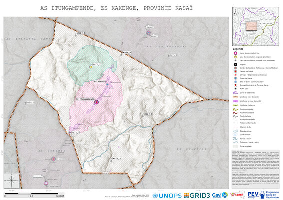 Microplanning: Itungampende, Kakenge, Mweka, Kasai, COD (2024)