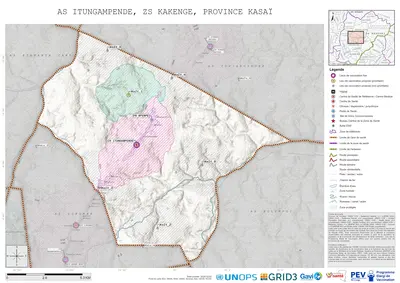 Microplanning: Itungampende, Kakenge, Mweka, Kasai, COD (2024)