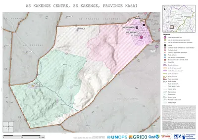 Microplanning: Kakenge-Centre, Kakenge, Mweka, Kasai, COD (2024)