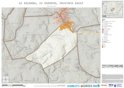 Comprehensive Dtp1: Kalamba, Kakenge, Mweka, Kasai, COD (2025)